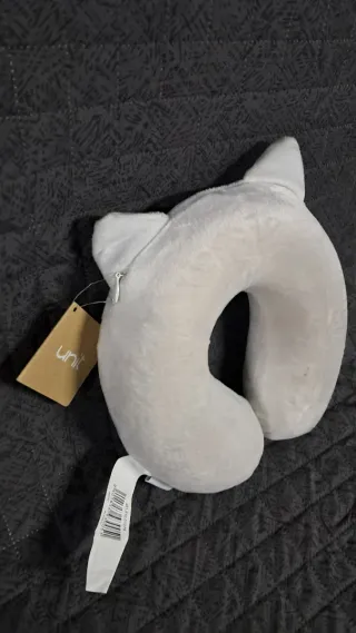 Cojín de viaje infantil gato