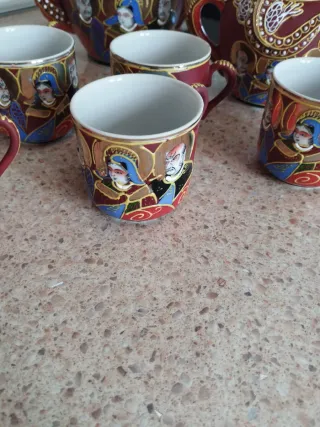 Juego de té porcelana japonesa