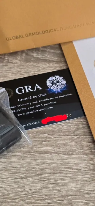 Moissanita Diamante 5mm