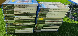 PlayStation 2 PS2 Negra