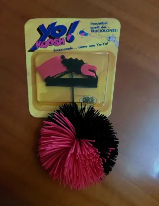 Yo-yo Koosh GIG Gioco Truccoloni
