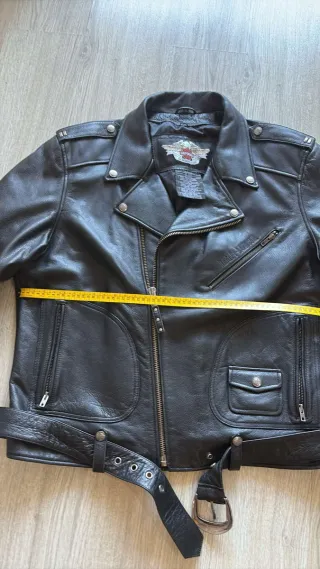 Chaqueta Cuero Harley-Davidson XXL