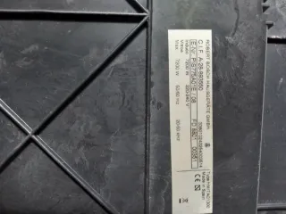 Placa de inducción vitrocerámica