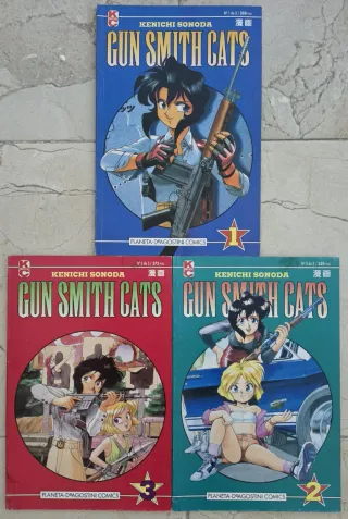 Gun Smith Cats