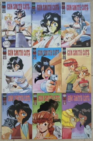 Gun Smith Cats
