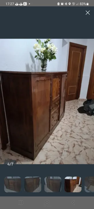 Aparador Cómoda Madera