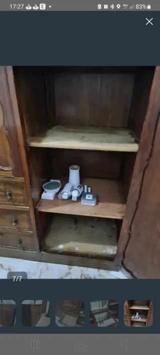 Aparador Cómoda Madera