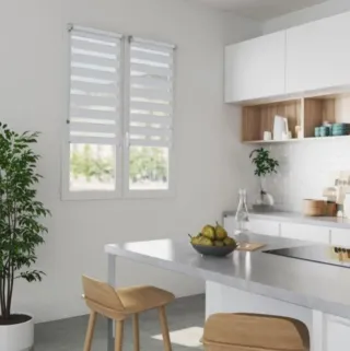 Kit de 2 motores para estores enrollables SOMFY.