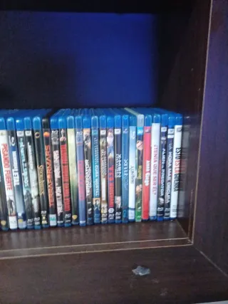 Lote 256 Blu-ray y 11 DVD Películas