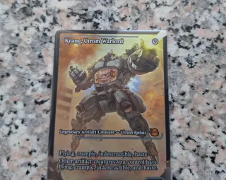 Magic Krang, Utrom Warlord Carta