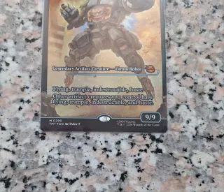Magic Krang, Utrom Warlord Carta