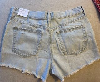 Shorts vaqueros Mango