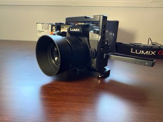 Cámara Lumix G80 + Objetivo y accesorios