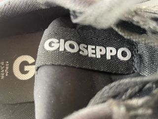 Zapatillas Gioseppo Talla 41 Negras/Blancas