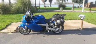 BMW K1200S Azul