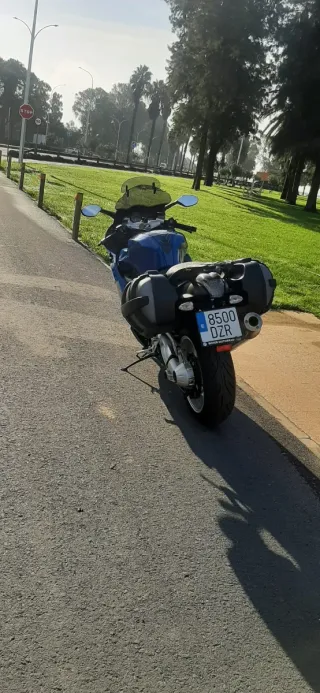 BMW K1200S Azul