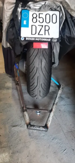 BMW K1200S Azul