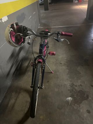 Bicicleta Btwin Paseo Niña 24 8-12 años