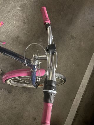 Bicicleta Btwin Paseo Niña 24 8-12 años