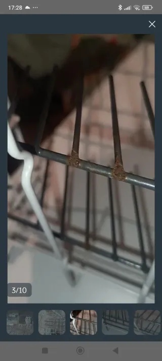 Cesta inferior lavavajillas Fagor Innova