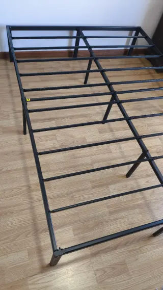 Estrutura Cama Casal Metal 135x190cm