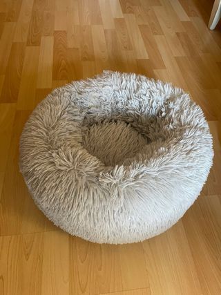 Cama para mascotas suave y cómoda