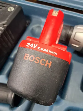Taladro Bosch GSR 24 VE-2 Profesional