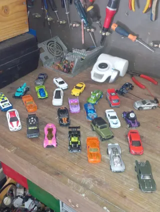 25 Coches de Juguete Variados