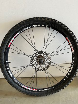 Dos Rueda Bicicleta 26x1.95 Aluminio Whistle