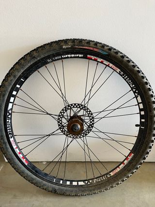 Dos Rueda Bicicleta 26x1.95 Aluminio Whistle