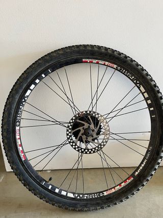 Dos Rueda Bicicleta 26x1.95 Aluminio Whistle