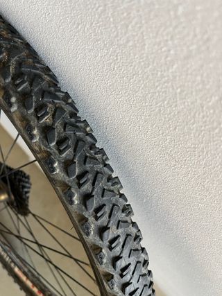 Dos Rueda Bicicleta 26x1.95 Aluminio Whistle