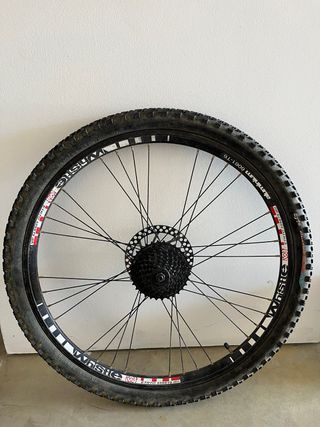 Dos Rueda Bicicleta 26x1.95 Aluminio Whistle