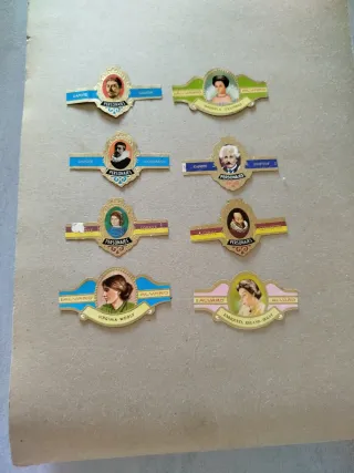 Vitolas de puros de personajes históricos