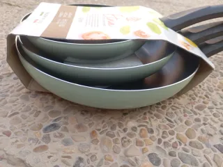 Set di tre padelle Etna DEKO