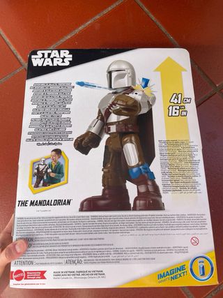 Mandalorian Star Wars XXL Juguete Fisher-Price
