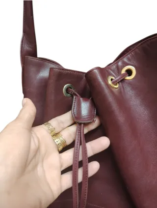 Bolso bombonera piel Guy Laroche