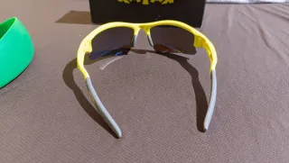 Occhiali da ciclismo Kayax gialli