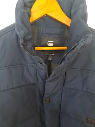 Abrigo G-Star RAW Talla S Negro