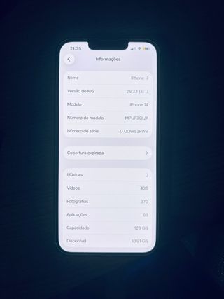 iPhone 14 128GB SemiNovo