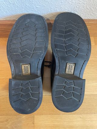 Zapatos de vestir negros para hombre