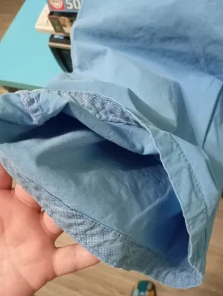 Pantalón de vestir CHISOMAL azul talla L