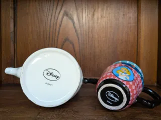 Tetera y Taza Alicia en el País de las Maravillas