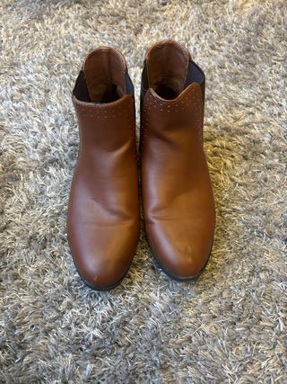 Botines marrones mujer Primark