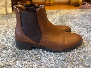 Botines marrones mujer Primark