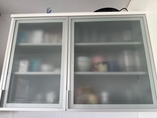 Muebles de cocina, isla y vitrocerámica