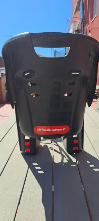 Silla porta bebé bicicleta trasera