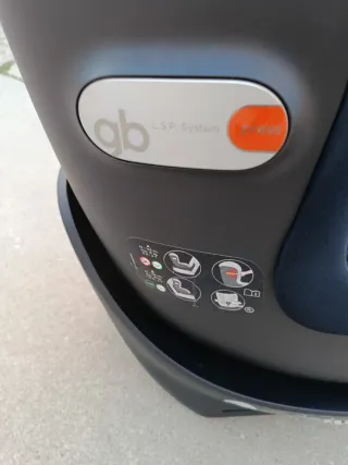 Silla Coche GB Vaya i-Size Negra. ¡IMPECABLE!