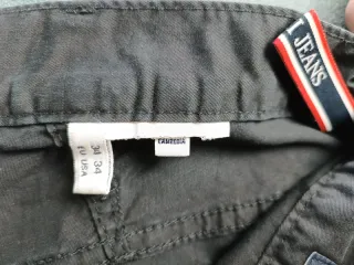 Armani Jeans Nero Comfort Fabric Taglia 34