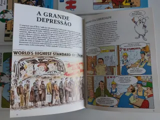 Livros da colecção Era uma Vez o Homem